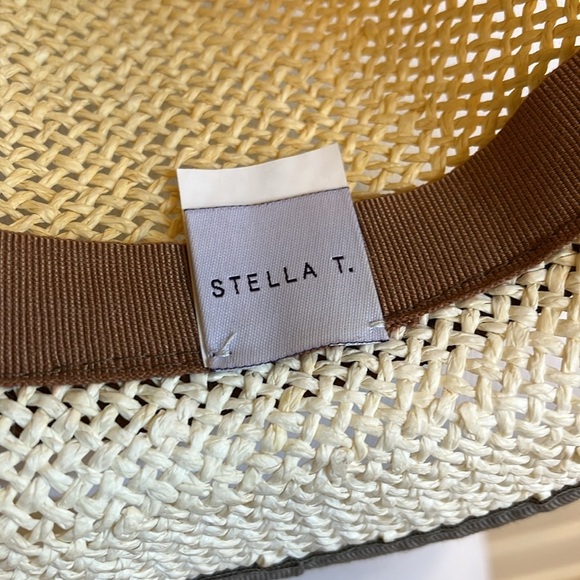 STELA T summer hat. - Picture 6 of 7
